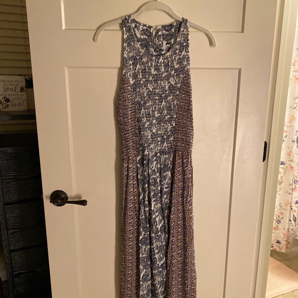 Paisley Maxi Dress